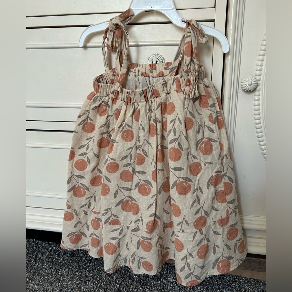 Rylee and Cru oranges dress 🍊